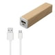 thumbnail image 3 of Power Bank Bateria Externa Bambú USB/micro USB, 3 of 3