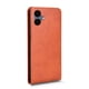 thumbnail image 3 of Funda tipo folio para Samsung Galaxy A06 con soporte magnético y protección para la cámara Marrón, 3 of 6