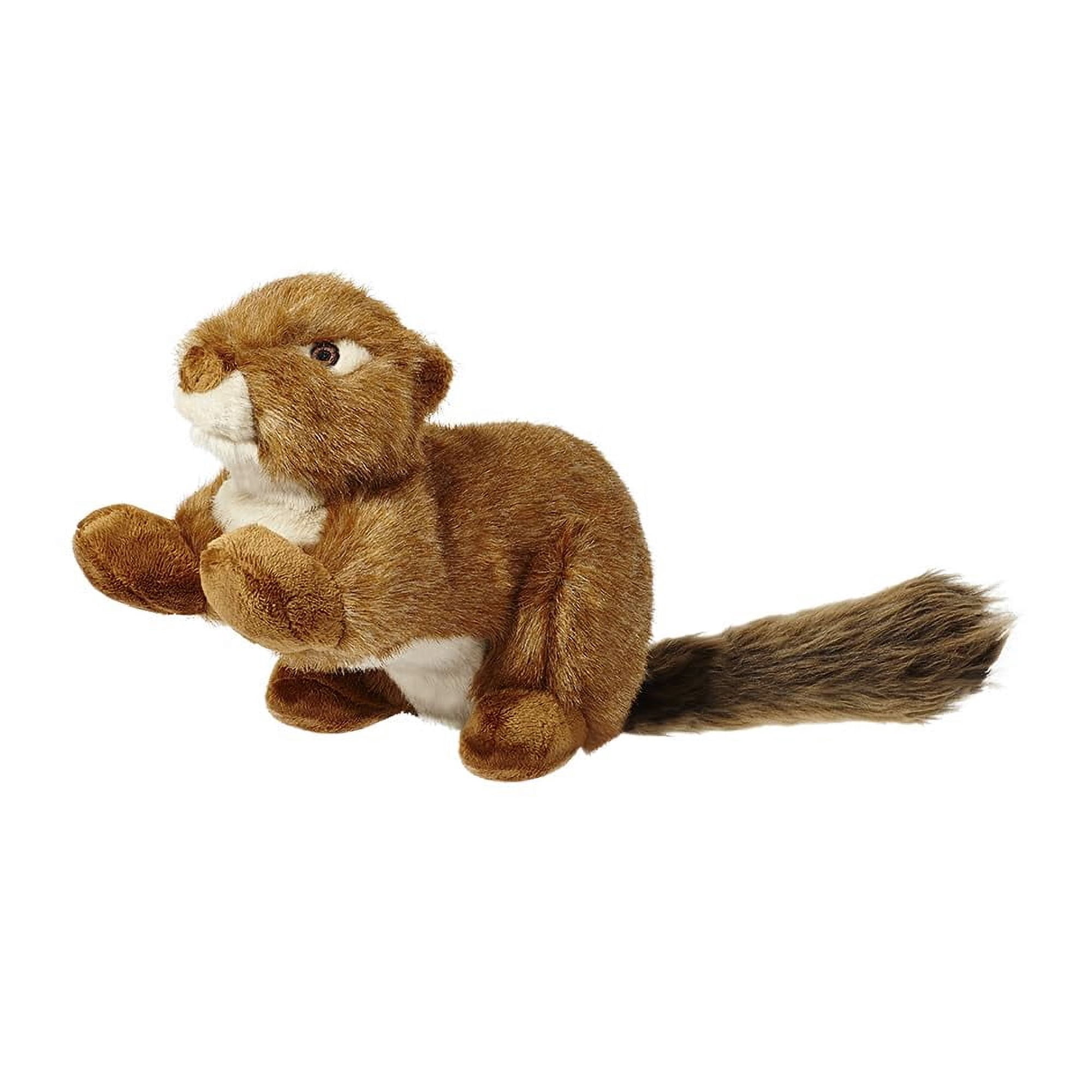 Juguete de peluche Fluff & Tuff Ardilla 30 cm sin silbato