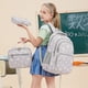 thumbnail image 3 of Daisy Prints School Backpack Set with Lunch Kits Bookbag for Teenager Girls 3pcs SchoolBag for Primary Student Book Bag, 3 of 3
