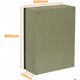 thumbnail image 3 of ST6-825 TIBOX Armario metálico de superficie de 800x600x250mm, con 2 puertas ciegas sin cerradura, grado de protección IP65, color beige., 3 of 4