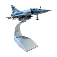 Magideal - Modelo De Exhibición De Avión 1/100 Con Soporte, Colección De Juguetes Para Niños, Simulación De Avión, Modelo De Aleación Fundida A Presión Para