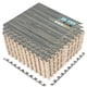 thumbnail image 1 of Alfombra Sorbus Wood Grain 144 m2 Ft. Espuma EVA entrelazada, 1 of 9