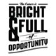 thumbnail image 1 of Decomural The Future Is Bright Inspirational WS-34294, 1 of 2