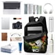 thumbnail image 3 of Ben 10-theme Backpack, Campus style schoolbag Bookbag with Adjustable Shoulder Straps And Large Zip Compartment, Unisex Travel Bags., 3 of 6