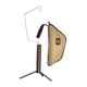 thumbnail image 3 of Soporte De Linterna Plegable Portátil Poste De Lámpara De Madera Y Acero Inoxidable Ajustable, 3 of 5