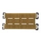 thumbnail image 1 of Molle Patch Panel Molle System Attachment Patch Holder Para Bolsa Chaleco Mochila Marrón, 1 of 5
