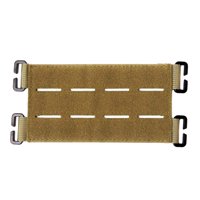 Ioensy - Molle Patch Panel Molle System Attachment Patch Holder Para Bolsa Chaleco Mochila Marrón