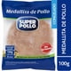 thumbnail image 1 of Medallita de Pollo Congelada, 100 gr, 1 of 1