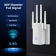 thumbnail image 2 of Extensor WiFi Amplificador de señal JoyLantern 2026 300 Mbps 2.4 GHz, 2 of 6