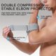 thumbnail image 5 of Set 2 Soportes Codo Tenista Epicondilitis Tendinitis, 5 of 8
