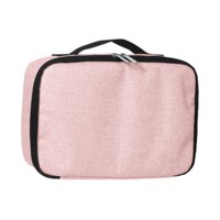 Ioensy - Estuche De Viaje Para Gafas De Sol, Caja De Almacenamiento Gruesa Para Hotel, Dormitorio, Exterior, Color Rosa