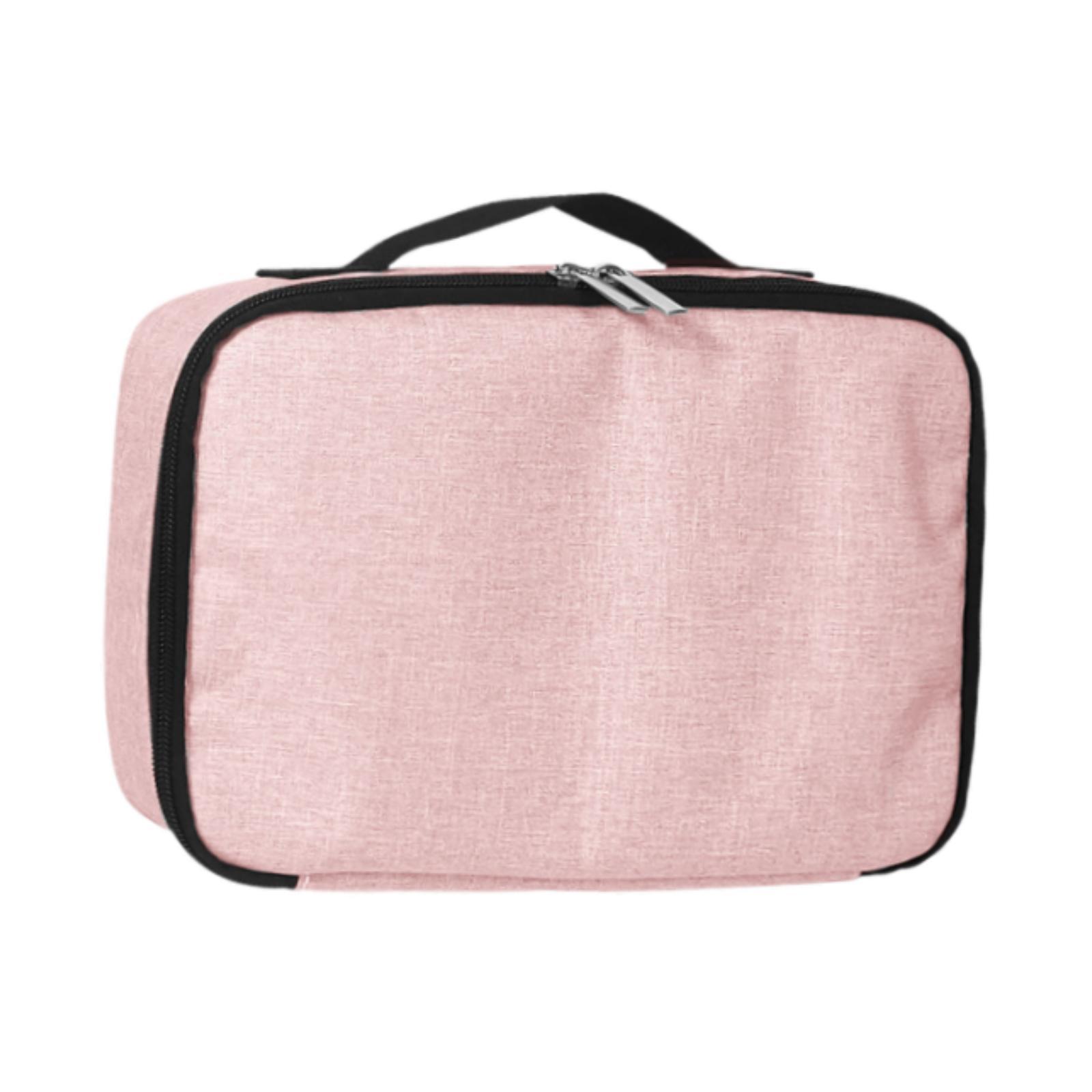 Ioensy - Estuche De Viaje Para Gafas De Sol, Caja De Almacenamiento Gruesa Para Hotel, Dormitorio, Exterior, Color Rosa
