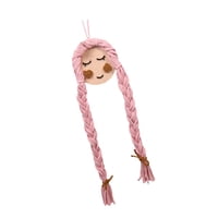 Bothyi - Organizador De Diademas Y Lazos Para El Pelo, Para Niñas, Para Decorar La Habitación De Los Niños, Color Rosa Bebé