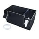 thumbnail image 2 of Caja De Filtro Colgante Para Acuario, Caja De Flujo Por Goteo, Caja De Filtro Superior Para Pecera En Cascada, Color Negro, 18 X 10,5 X 10 Cm, 2 of 3