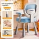 thumbnail image 2 of Silla Escritorio Ergonomica Infantil Azul Kidscool-Malla Respirable, Ajuste Altura, Soporte Lumbar,70 Kg, 2 of 6