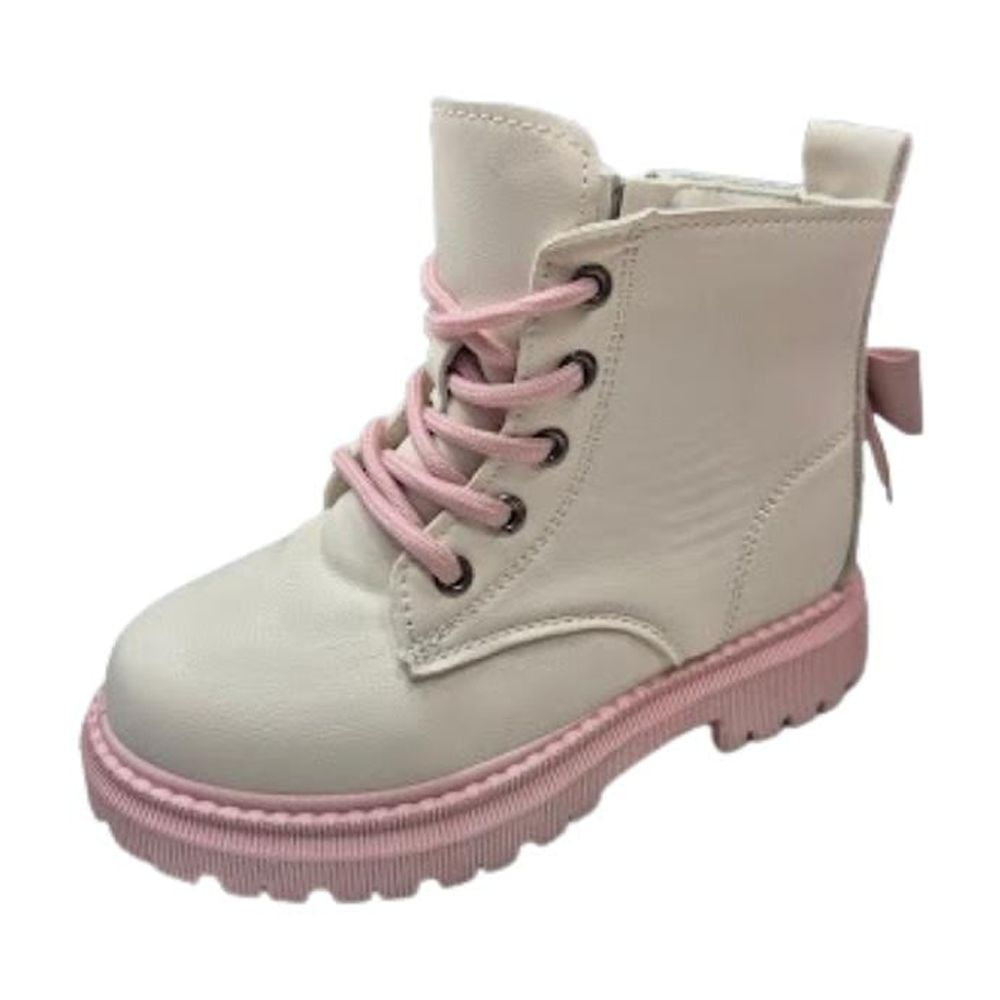 Vinnys Outlet - Bota De Invierno Niña Blanco