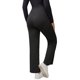 thumbnail image 3 of INSPIRE CHIC Pantalones de Maternidad para Mujeres, Pantalones de Chándal con Cintura Elástica y Cordón sobre el Vientre, Pierna Ancha, con Bolsillos, Talla L, Negro, 3 of 6