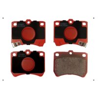 Ital Brakes Pm - Set Pastillas Frenos Delanteras Para Kia Pride (Pop) 2000 2001