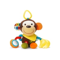 Skip Hop - Sonajeros Y Mordedores Bebe Monkey Multicolor