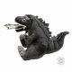 thumbnail image 4 of Peluche QMx Godzilla blanco y negro PX ZIPPERMOUTH 22 cm, 4 of 5