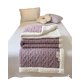 thumbnail image 2 of FRAZADA TEXTURIZADA 2 PLAZAS CON REVERSO EN SHERPA PREMIUM LILA, 2 of 5