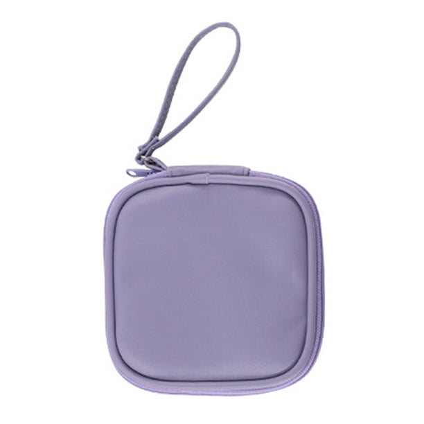 Bolsa de almacenamiento simple para auriculares, cable de datos, cargador, caja de almacenamiento, bolsa para auriculares