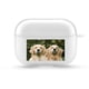 thumbnail image 1 of Golden Retriever theme Airpods Pro Earphone Case Compatible With Apple Devices Premium Flexible Tpu Theme Custom, 1 of 6