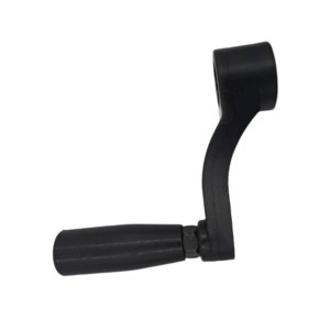 Ioensy - Mango Giratorio Con Orificio Redondo Para Mantenimiento De Máquinas Herramienta. Fácil Instalación. Diámetro Interior De 12 Mm.