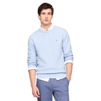 Jersey Tommy Hilfiger Con Cuello Redondo Estructurado 9Gg Para Hombre