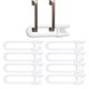 thumbnail image 1 of Seguro Vmaisi en U ajustable para mueble, de 1 a 5 pulgadas, 1 of 3