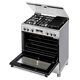 thumbnail image 3 of Cocina Gas Licuado 5 Quemadores Hsk12I26Se, 3 of 12