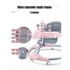 thumbnail image 4 of Andador Caminador Plegable Apoya Pies Bora Rosado LuBabycas, 4 of 8
