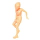 thumbnail image 3 of 1:64 Modelo De Figura De Belleza Modelo De Tren De Resina Personas Para Accesorios De Mesa De Arena Helm Girl, 3 of 3