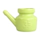 thumbnail image 4 of Olla de cerámica, olla con boquilla, olla de limpieza Nasal duradera a prueba de fugas portátil de viaje, olla de irrigador Nasal para hombres y , VERDE, 4 of 5