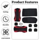 thumbnail image 3 of Funda de cojín para asiento de coche, funda de asiento de coche universal para las cuatro estaciones, funda de asiento de coche con todo incluido, cojín de tela para asiento, 3 of 5