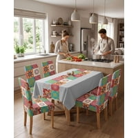 Myl Todo Hogar - Set Comedor 6 Personas Mantel Antimanchas Y Fundas De Silla