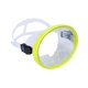 thumbnail image 4 of Máscara De Buceo De Lente única Máscara De Snorkel Para Pesca De Lanza De Natación Bajo El Agua Amarillo, 4 of 5
