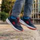 thumbnail image 2 of Zapatilla Urbana Niño Kappa Glinch Logo Azul Rojo Turquesa, 2 of 7