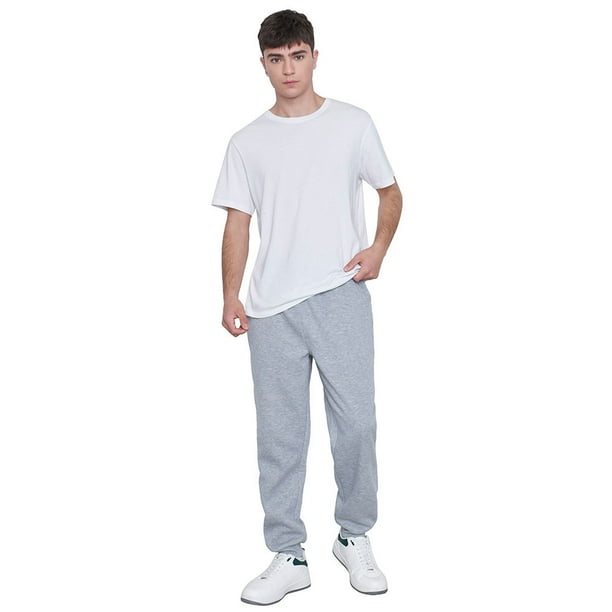 Buzo Hombre Jogger Gris Corona
