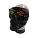 thumbnail image 5 of Mascara Antifaz Calavera Dorada Disfraz Para Halloween, 5 of 5