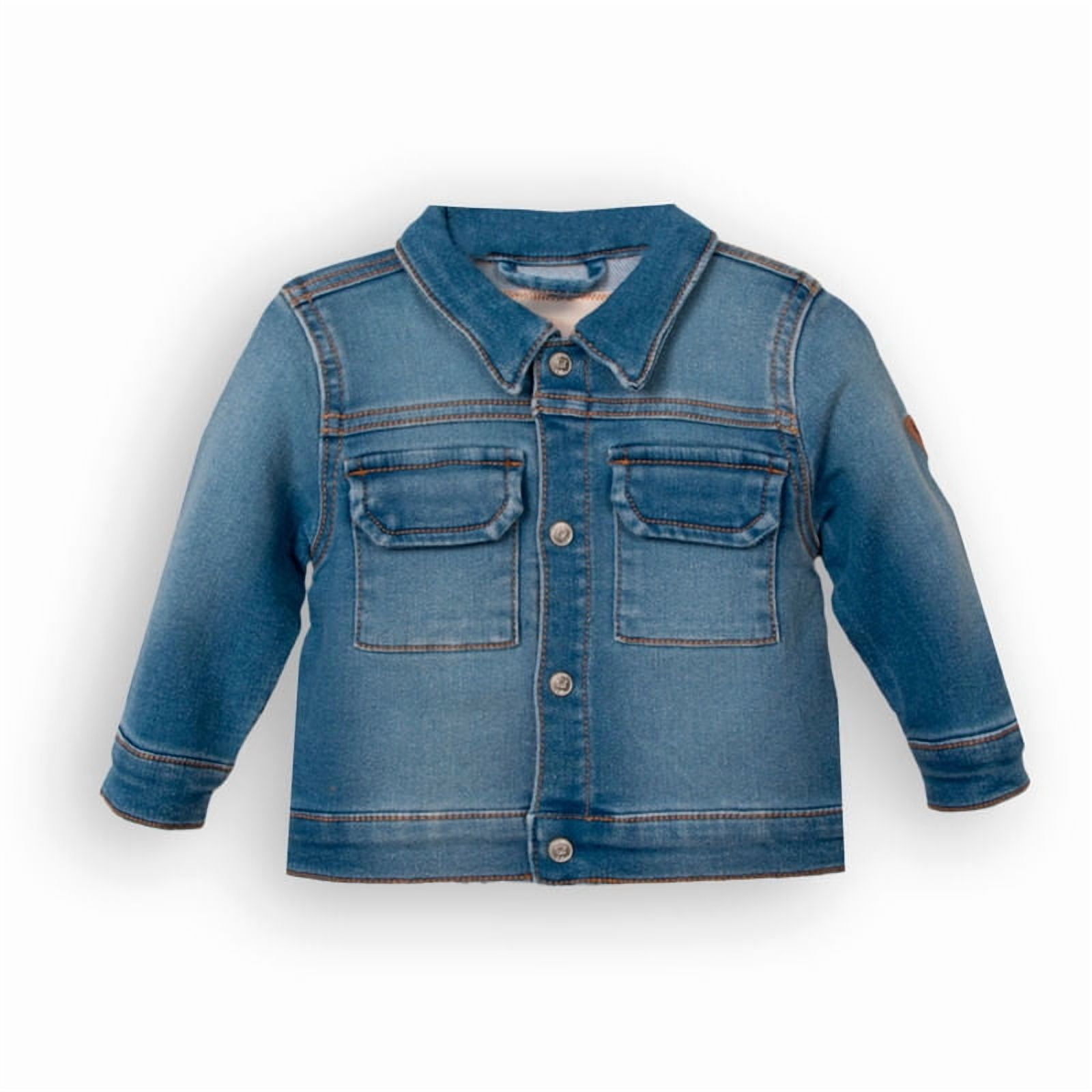 Chaqueta Bebe Niño Denim Pillin
