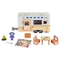 Figura De Jean Luc De Playset Bluey Caravan Adventure Con 2.5
