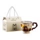 thumbnail image 3 of Taza De Cerámica Taza De Té Con Dise?o De Mariposa única Para Amigas Y Mujeres Estilo D, 3 of 5
