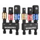 thumbnail image 1 of Adaptador de Vaso WORKPRO 1/4", 3/8", 1/2" de Tracción – 6 piezas, 1 of 8