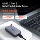thumbnail image 2 of SSD portátil SSK SD500 500 GB USB-C 1050 MB/s, 2 of 3