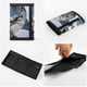 thumbnail image 5 of Caballero Luna Cartera Trifold para Hombres, 8 Ranuras para Tarjetas, 1 Ventana de ID, Tarjetero Delgado con Bolsillo de Efectivo con Cremallera para Uso Cotidiano, 5 of 6