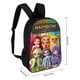 thumbnail image 2 of Muñecas Rainbow High-theme Backpack, Campus style schoolbag Bookbag with Adjustable Shoulder Straps And Large Zip Compartment, Unisex Travel Bags., 2 of 6