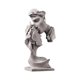 thumbnail image 1 of Parejas Besándose Estatua Dormitorio Decoración Del Hogar Adorno Figuras Coleccionables Gris, 1 of 5