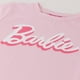 thumbnail image 3 of Pijama Manga Larga Niña Logo Rosado Barbie, 3 of 4